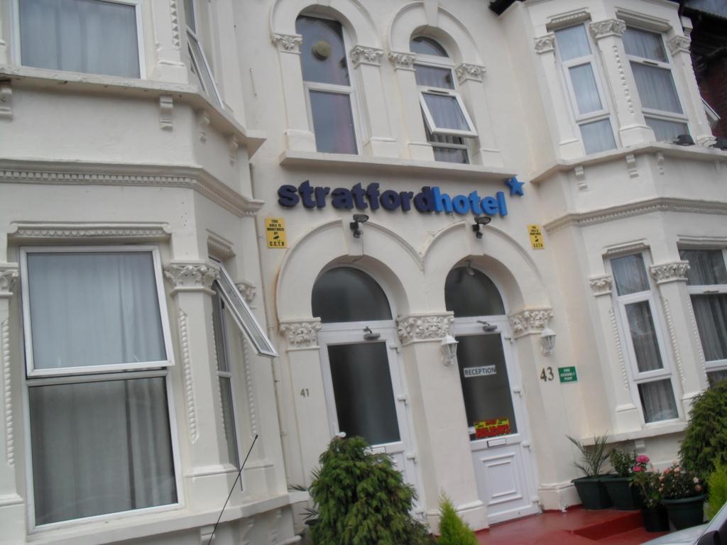 Stratford Hotel London Luaran gambar