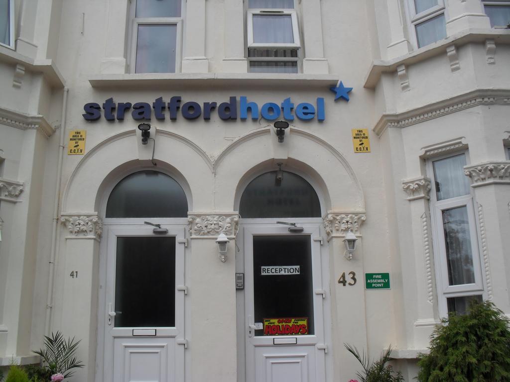 Stratford Hotel London Luaran gambar